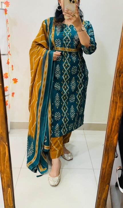 Premium Rich Azrak Cotton Suit