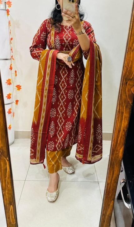 Premium Rich Azrak Cotton Suit