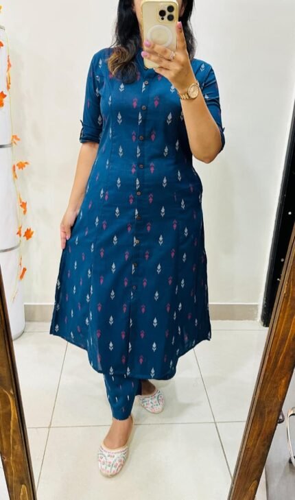 Designer Superhit Ikkat Print