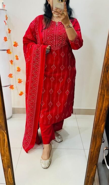 Premium Rich Cotton Suit