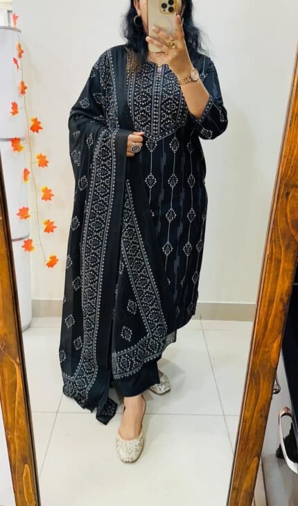 Premium Rich Cotton Suit