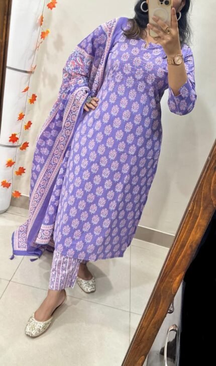 Premium Rich Cotton Suit