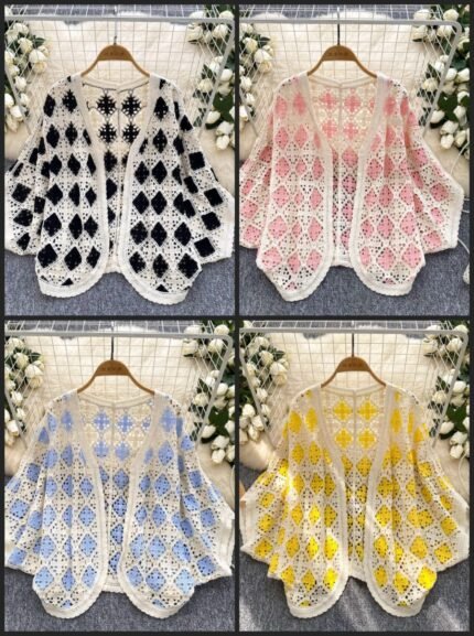 Tracy Luxury Shrug
